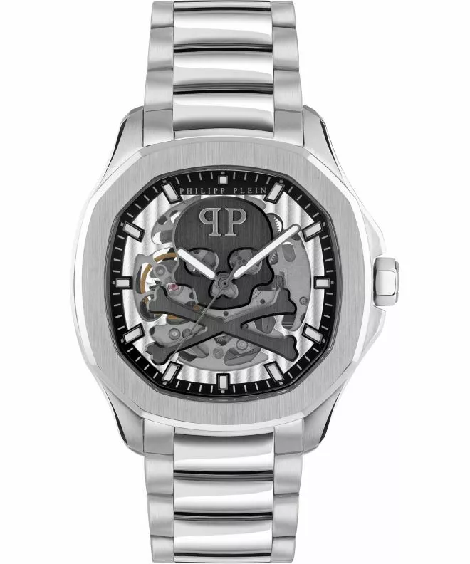 Ρολόι Ανδρικά PHILIPP PLEIN Skeleton Automatic PWRAA0223