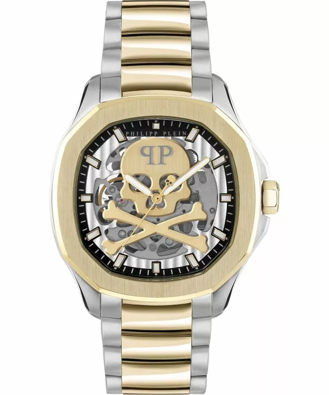 Ρολόι Ανδρικά PHILIPP PLEIN Skeleton Automatic PWRAA0323