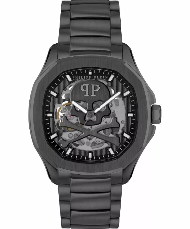 Ρολόι Ανδρικά PHILIPP PLEIN Skeleton Automatic PWRAA0423