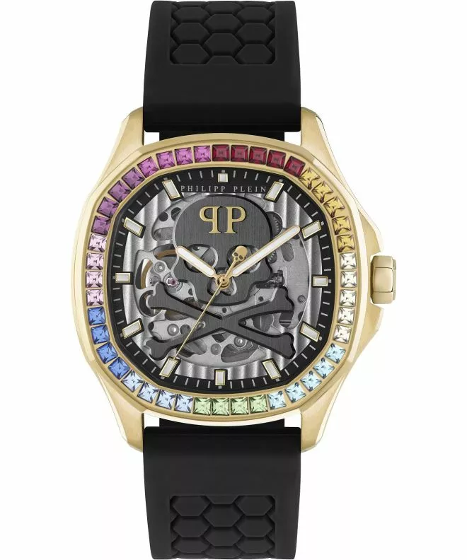 Ρολόι Ανδρικά PHILIPP PLEIN Skeleton Automatic PWRAA0523