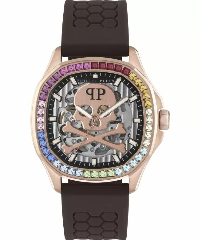 Ρολόι Ανδρικά PHILIPP PLEIN Skeleton Automatic PWRAA0623