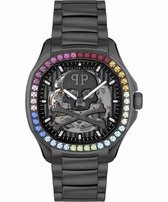 Ρολόι Ανδρικά PHILIPP PLEIN Skeleton Automatic PWRAA0823