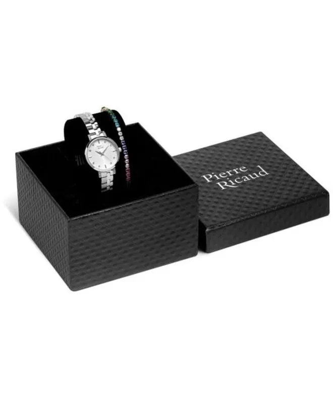 Ρολόι Γυναικεία Pierre Ricaud Classic SET P21017.5193QZ157.5MZ