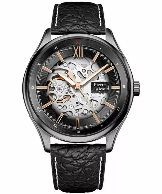 Ρολόι Ανδρικά Pierre Ricaud Classic Automatic Skeleton P60059.S2R6A