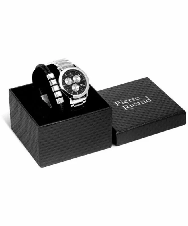 Ρολόι Ανδρικά Pierre Ricaud Classic Chronograph SET P91099.5114CH619.5.BL