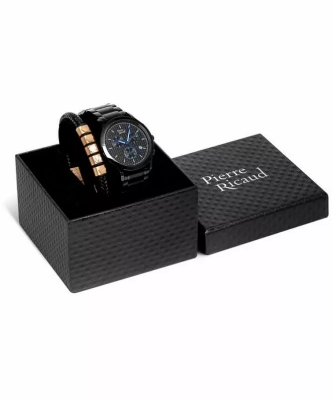 Ρολόι Ανδρικά Pierre Ricaud Classic Chronograph SET P91099.B114CH619.9.BL