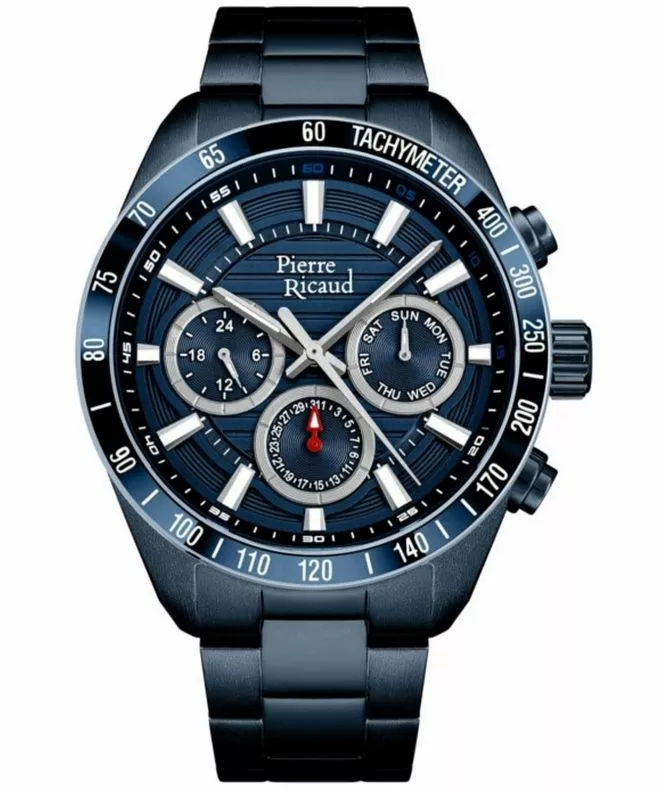 Ρολόι Ανδρικά Pierre Ricaud Sapphire P97031.L115QF