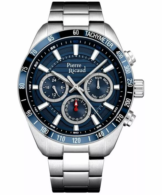 Ρολόι Ανδρικά Pierre Ricaud Sapphire P97031.T115QF