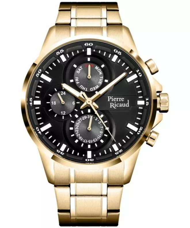 Ρολόι Ανδρικά Pierre Ricaud Classic P97034.1114QF