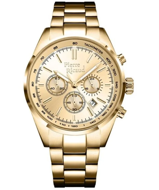 Ρολόι Ανδρικά Pierre Ricaud Classic Chronograph P97045.1111CH