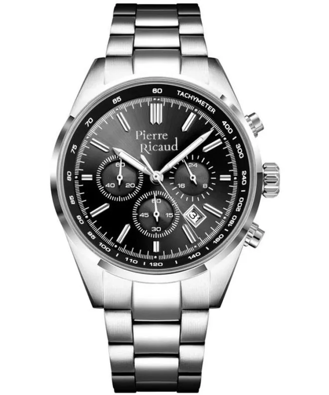 Ρολόι Ανδρικά Pierre Ricaud Classic Chronograph P97045.5114CH