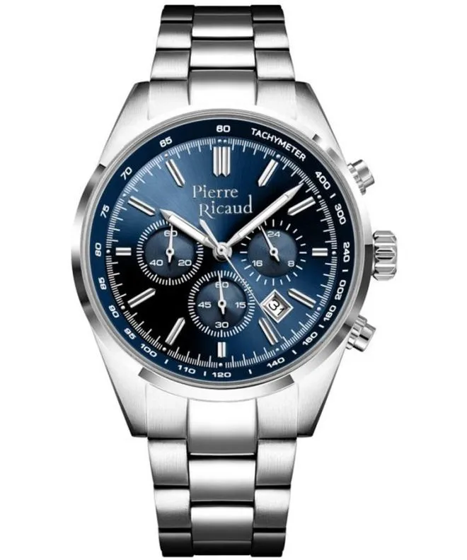Ρολόι Ανδρικά Pierre Ricaud Classic Chronograph P97045.5115CH