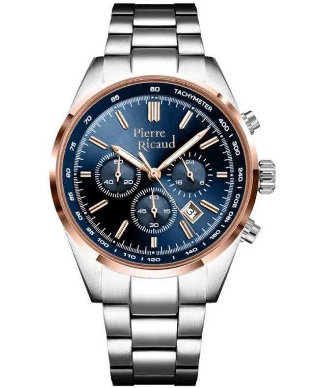Ρολόι Ανδρικά Pierre Ricaud Classic Chronograph P97045.R1R5CH