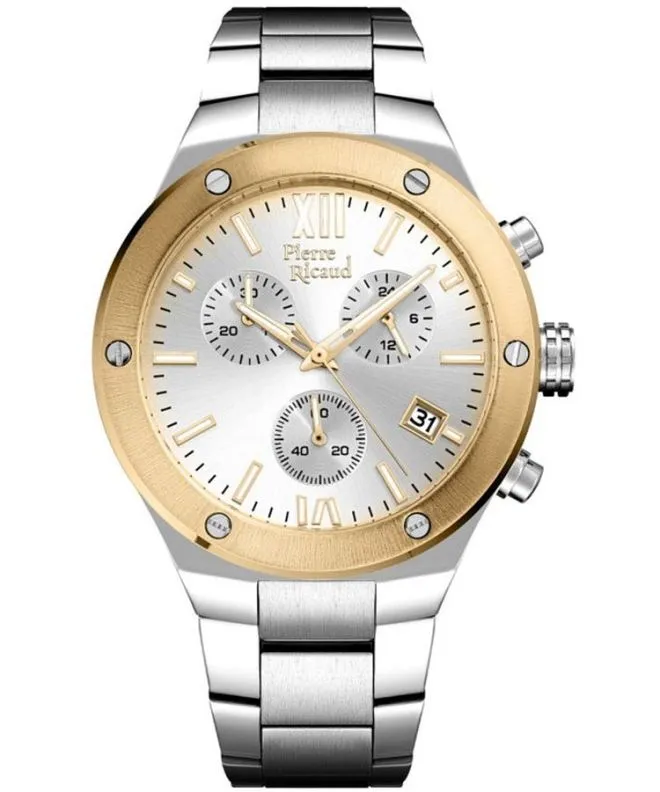 Ρολόι Ανδρικά Pierre Ricaud Classic Chronograph P97046.2163CH