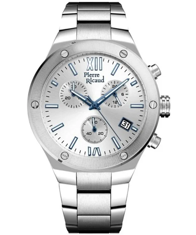 Ρολόι Ανδρικά Pierre Ricaud Classic Chronograph P97046.5163CH