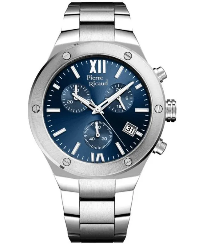 Ρολόι Ανδρικά Pierre Ricaud Classic Chronograph P97046.5165CH