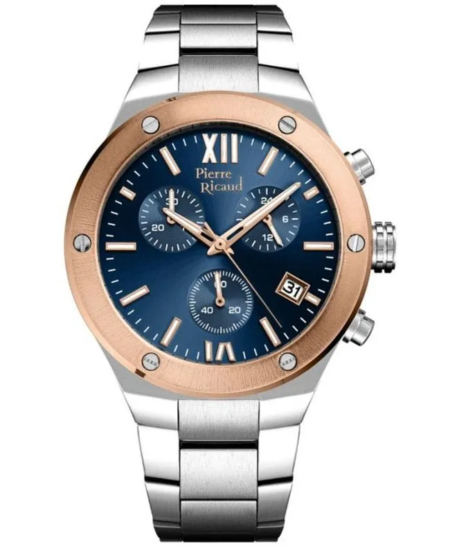 Ρολόι Ανδρικά Pierre Ricaud Classic Chronograph P97046.R1R5CH