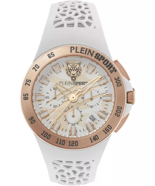 Ρολόι για Γυναίκες και Άνδρες Plein Sport Thunderstorm Chrono PSABA0723