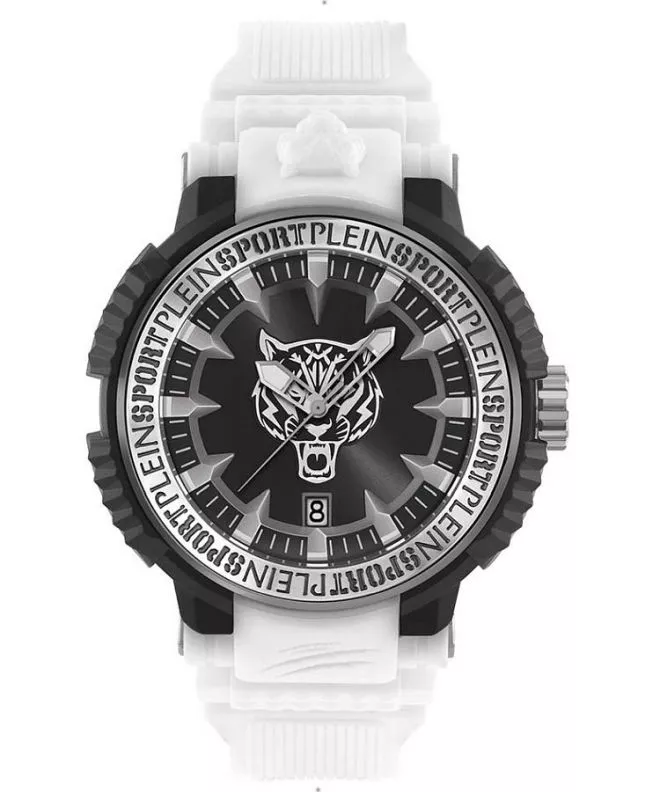 Ρολόι για Γυναίκες και Άνδρες Plein Sport Tiger Power PSEDA0224