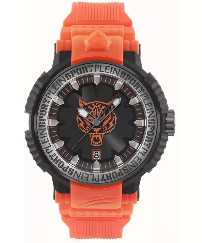 Ρολόι για Γυναίκες και Άνδρες Plein Sport Tiger Power PSEDA0424