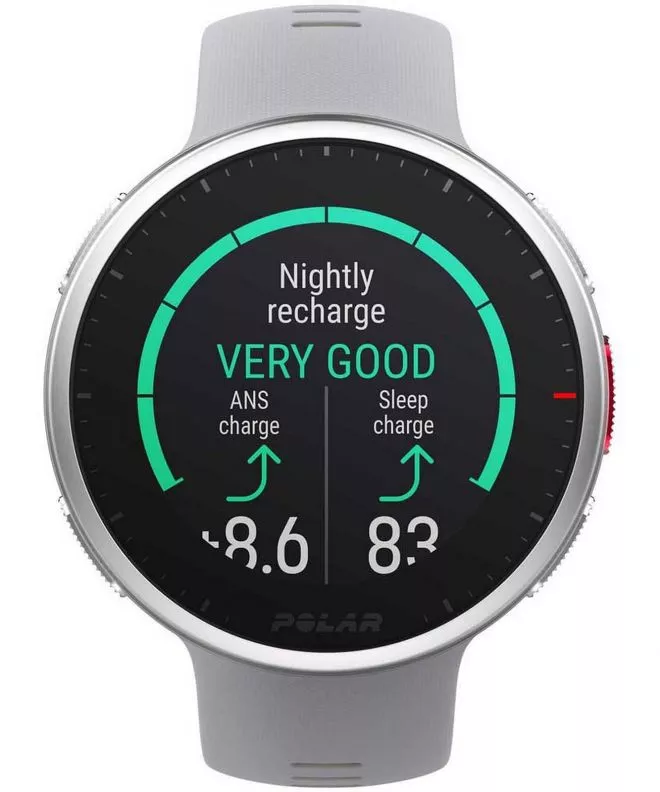 Smartwatch για Γυναίκες και Άνδρες Polar Vantage V2 szaro-limonkowy M/L 725882055565