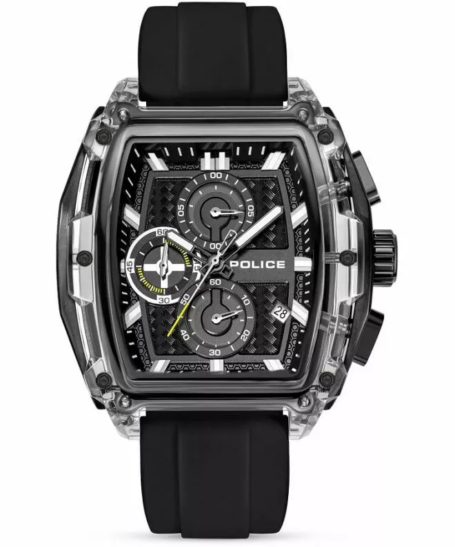 Ρολόι Ανδρικά Police Clout Tank Chronograph PEWGO00778X2