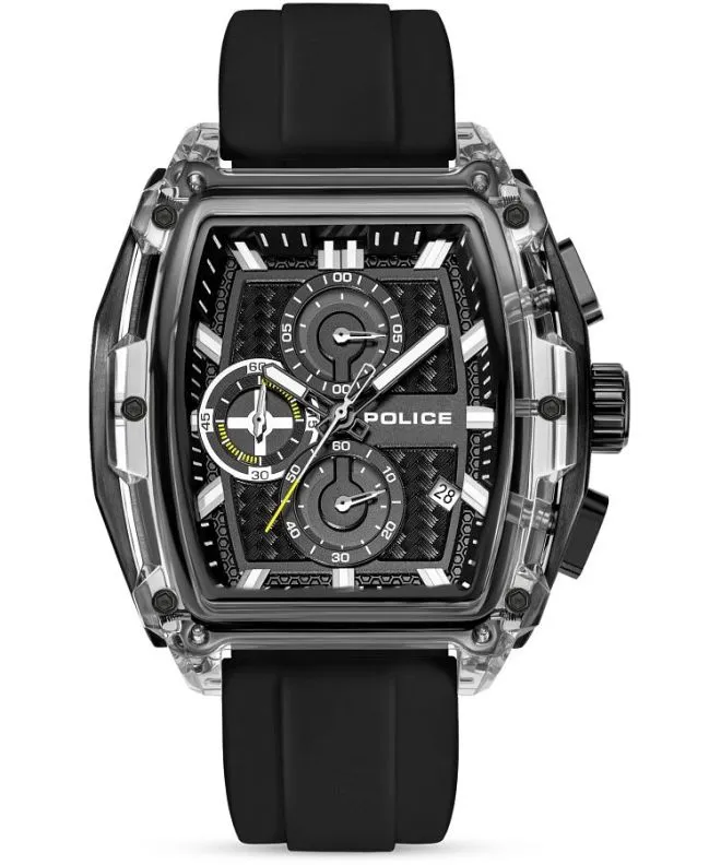 Ρολόι Ανδρικά Police Clout Tank Chronograph PEWGO00778X4