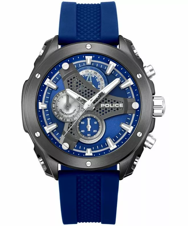 Ρολόι Ανδρικά Police Wyvern Rebel Chronograph PEWGO0093002