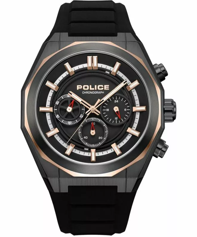 Ρολόι Ανδρικά Police Steward Chronograph PEWGO0093701