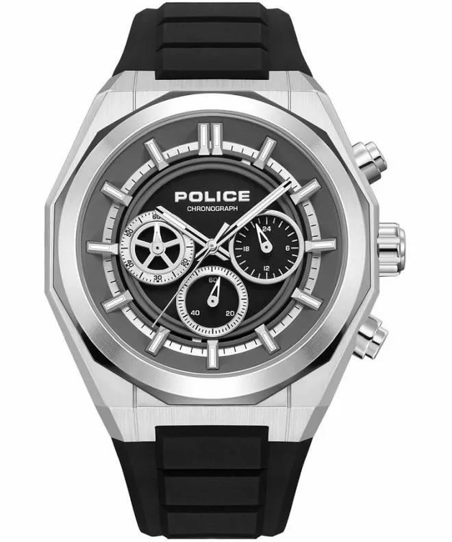 Ρολόι Ανδρικά Police Steward Chronograph PEWGO0093702