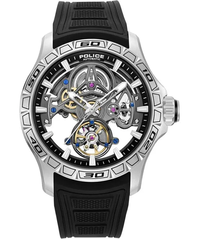 Ρολόι Ανδρικά Police Spirit Automatic PEWGR0097801