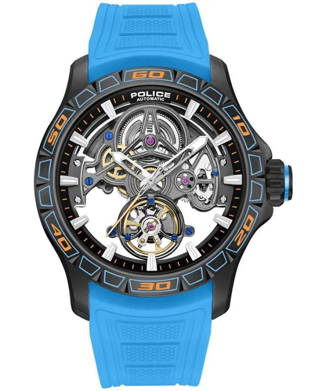 Ρολόι Ανδρικά Police Spirit Automatic PEWGR0097804