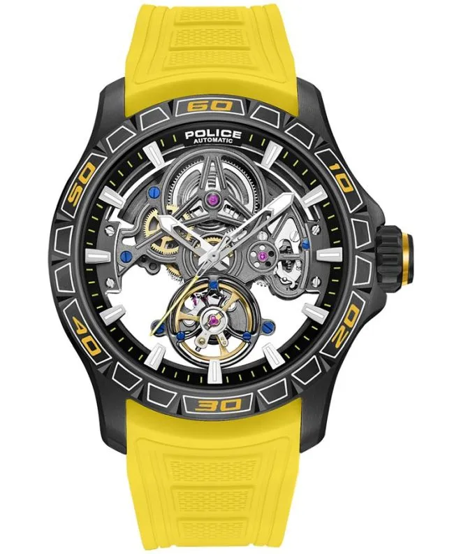Ρολόι Ανδρικά Police Spirit Automatic PEWGR0097805