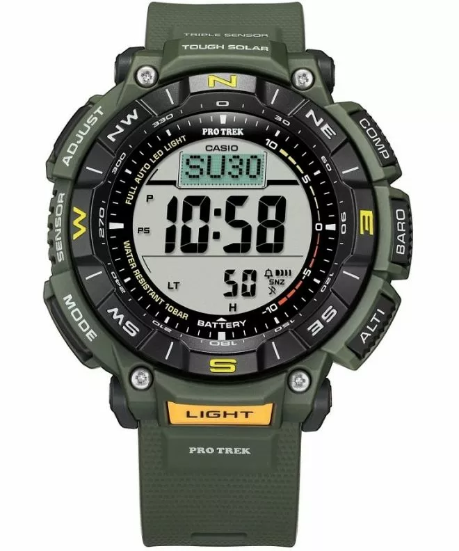 Ρολόι Ανδρικά Protrek PRG-340 Series Solar Chronograph PRG-340B-3ER