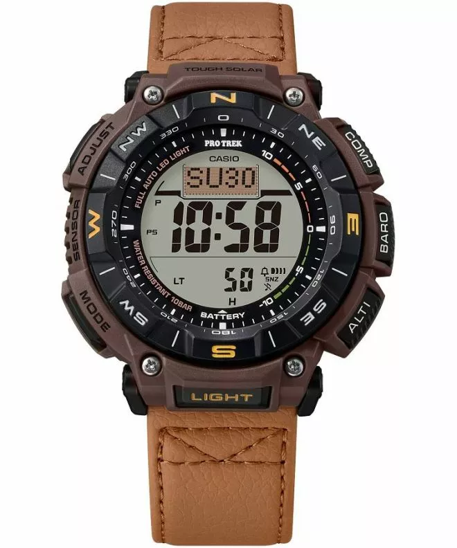 Ρολόι Ανδρικά Protrek PRG-340 Series Solar Chronograph PRG-340L-5ER