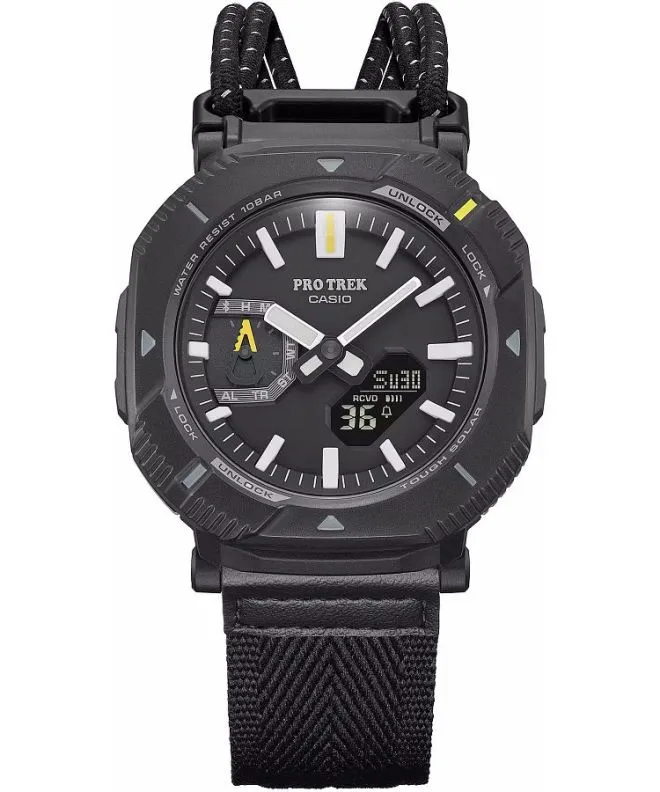 Ρολόι Ανδρικά Protrek PRJ-B001 Solar PRJ-B001B-1ER