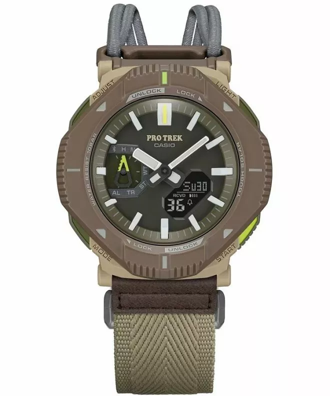 Ρολόι Ανδρικά Protrek PRJ-B001 Solar PRJ-B001B-5ER