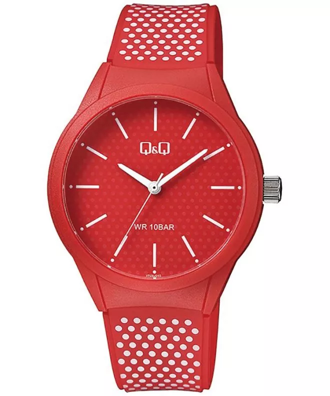 Ρολόι για Γυναίκες και Άνδρες Q&Q Classic VR28-043