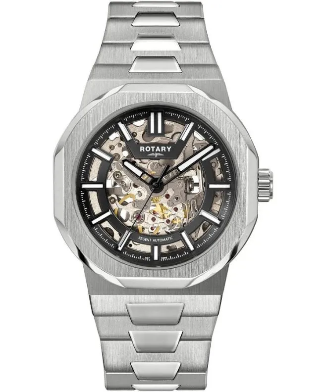 Ρολόι Ανδρικά Rotary Regent Automatic Skeleton GB05495/04