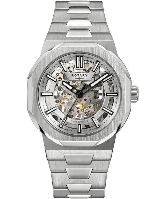 Ρολόι Ανδρικά Rotary Regent Automatic Skeleton GB05495/06