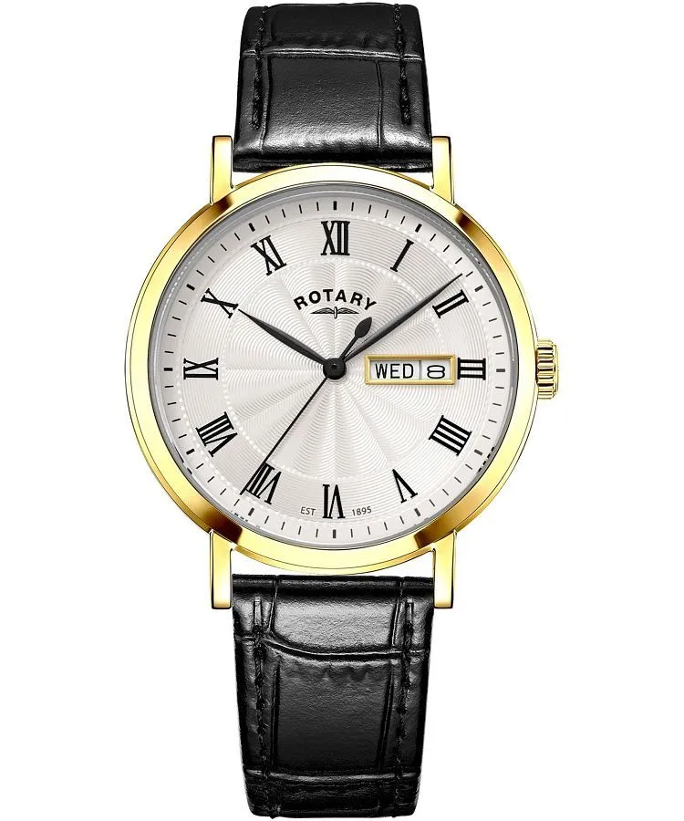 Ρολόι Ανδρικά Rotary Heritage GS05423/01
