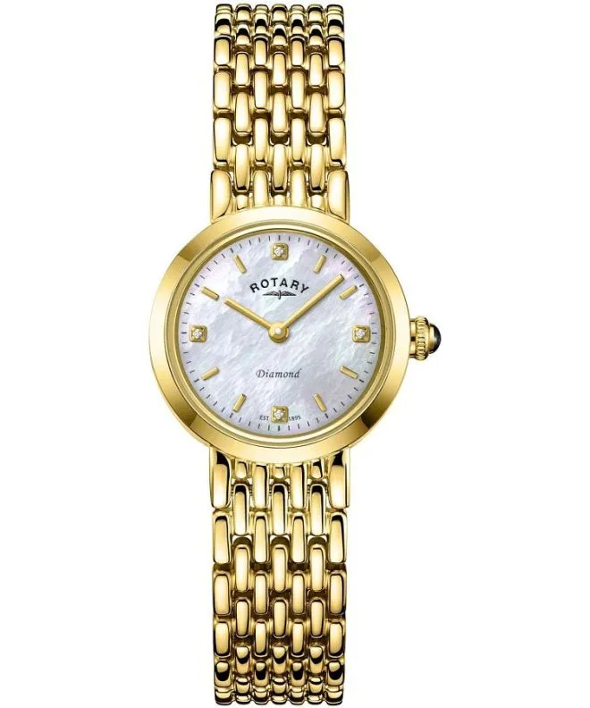 Ρολόι Γυναικεία Rotary Heritage Diamond LB00900/41/D