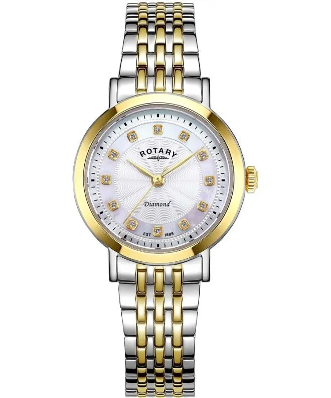 Ρολόι Γυναικεία Rotary Heritage Diamond LB05421/41/D