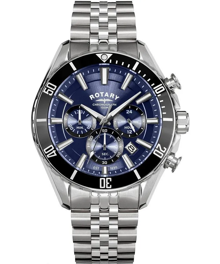 Ρολόι Ανδρικά Rotary Apex100 Chronograph RGB10013/05