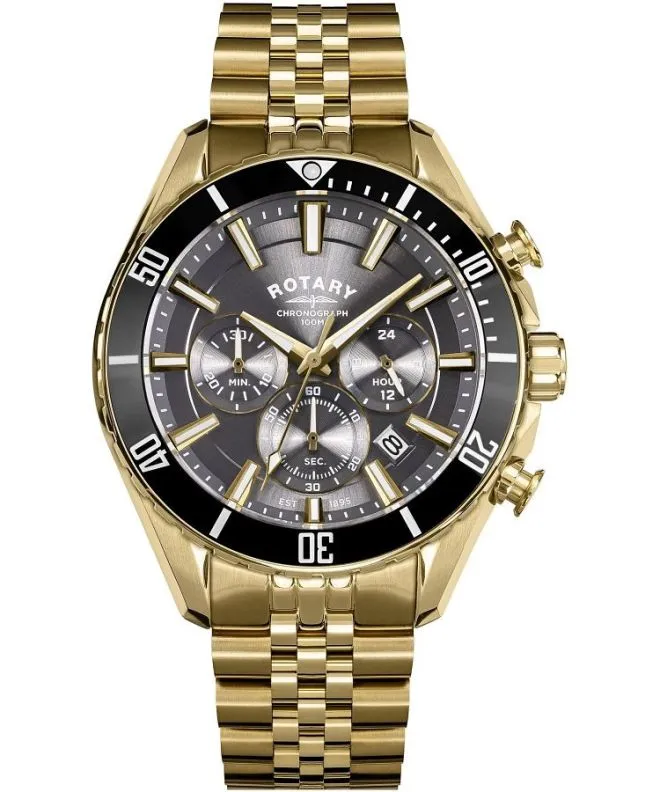 Ρολόι Ανδρικά Rotary Apex100 Chronograph RGB10014/04