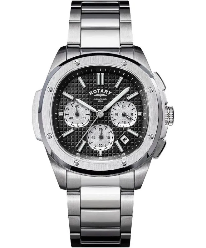 Ρολόι Ανδρικά Rotary Apex100 Chronograph RGB10027/04