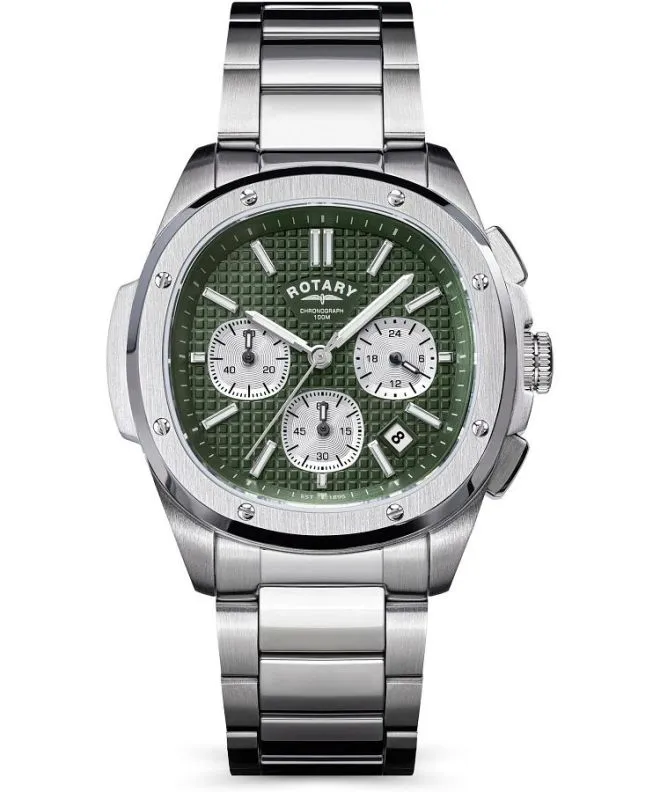 Ρολόι Ανδρικά Rotary Apex100 Chronograph RGB10029/24