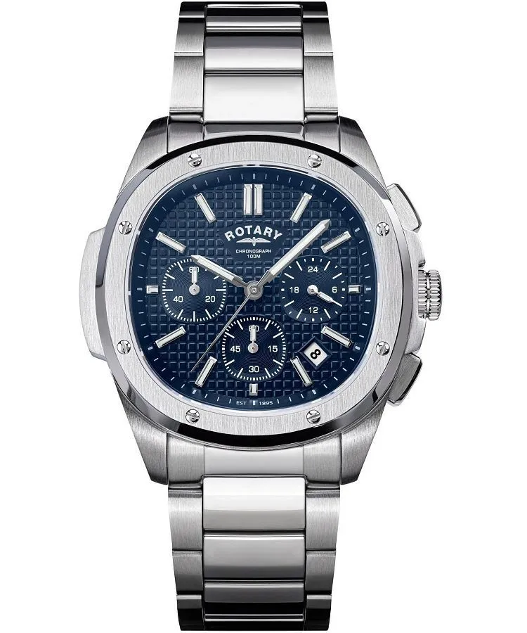 Ρολόι Ανδρικά Rotary Apex100 Chronograph RGB10031/05