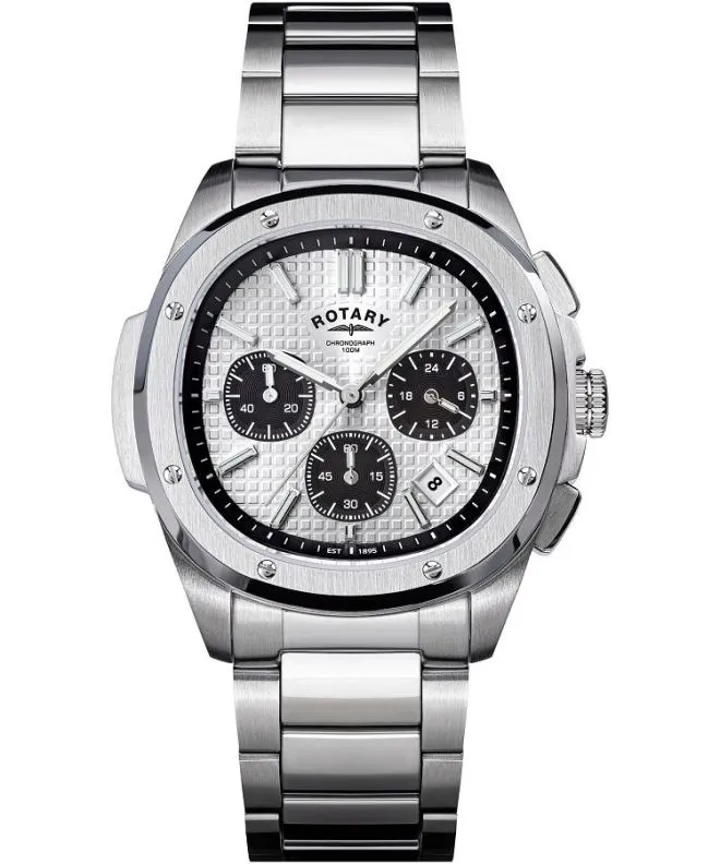 Ρολόι Ανδρικά Rotary Apex100 Chronograph RGB10031/07