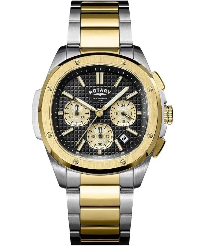 Ρολόι Ανδρικά Rotary Apex100 Chronograph RGB10032/04